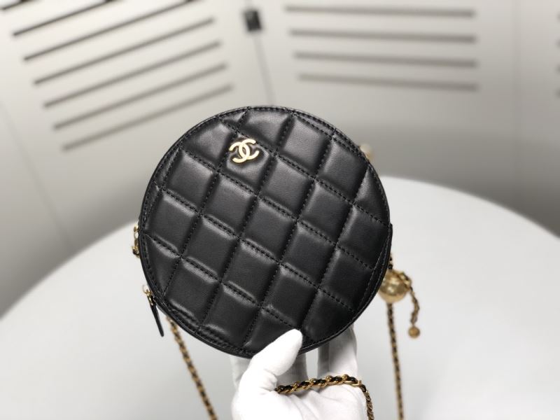 Chanel Round Satchel